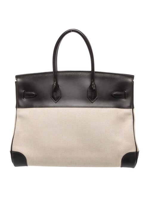 Hermès Toile H & Box Birkin 35