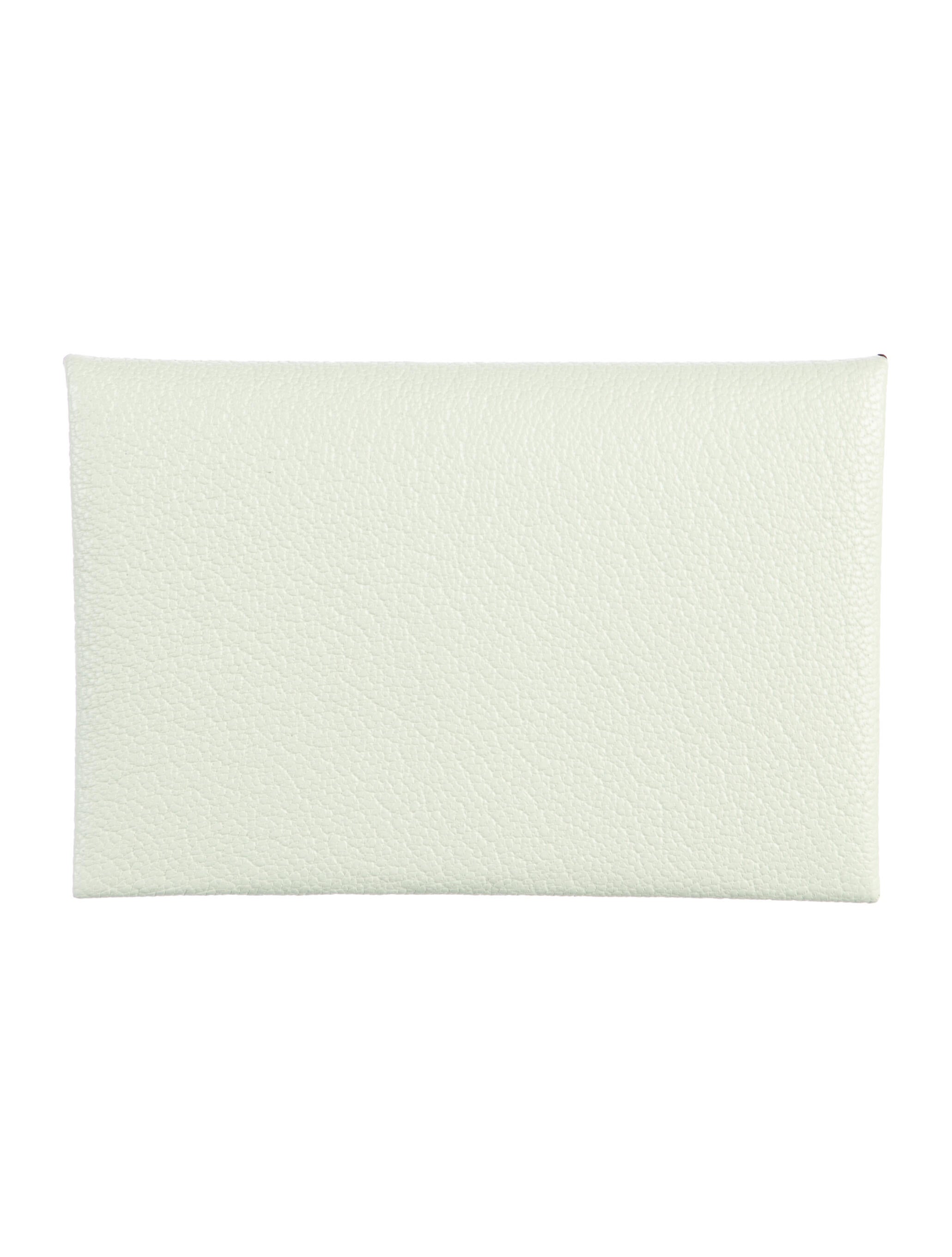 Hermès Calvi Verso Card Holder