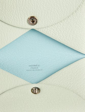 Hermès Calvi Verso Card Holder