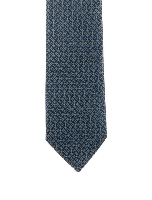 Hermès Silk patterntie