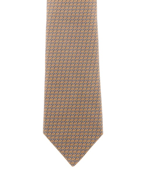 Hermès silk tie