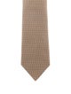 Hermès silk tie