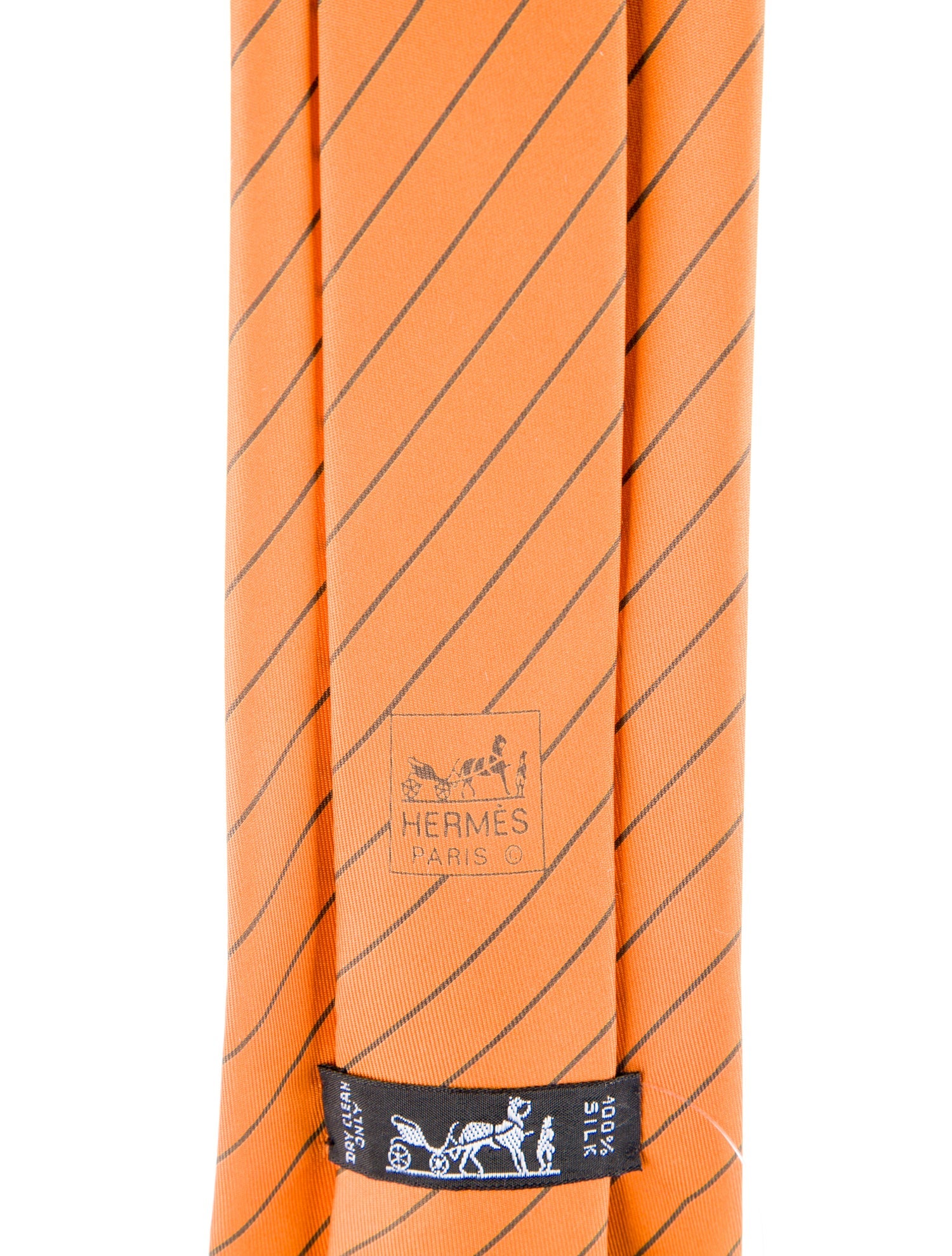 Hermès silk tie