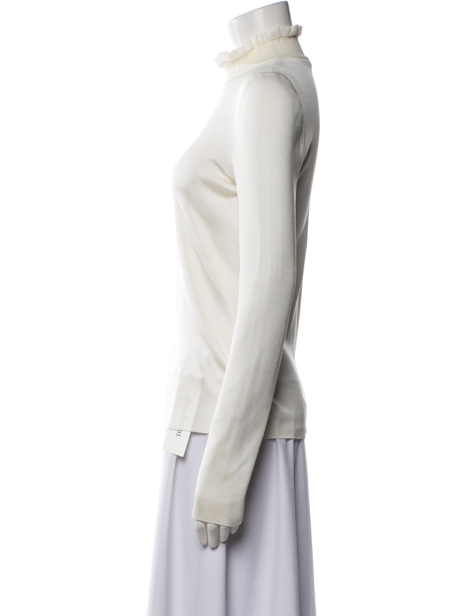 Hermès Silk Turtleneck Sweater