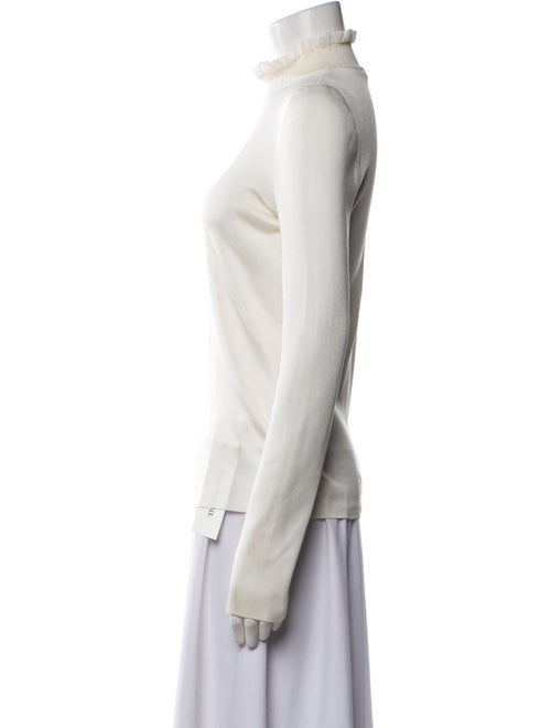 Hermès Silk Turtleneck Sweater