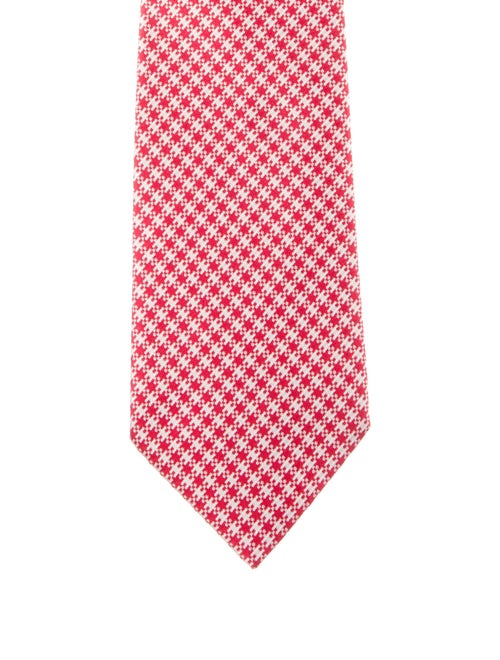 Hermès Silk Pattern Tie