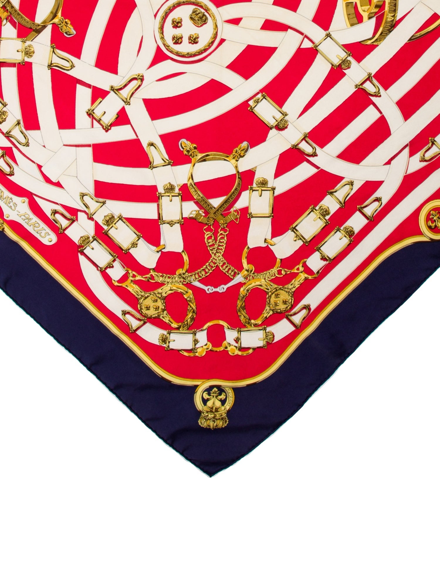 Hermès Cavalcadour Silk Scarf