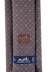 Hermès Pattern Print Silk Tie
