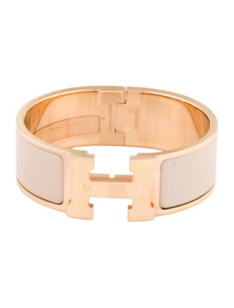 Hermès Clic Clac H Bangle Bracelet
