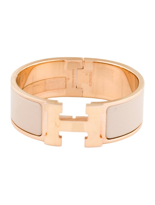Hermès Clic Clac H Bangle Bracelet
