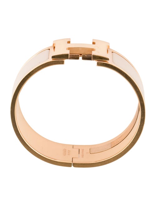 Hermès Clic Clac H Bangle Bracelet