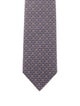Hermès Silk Pattern Print Tie