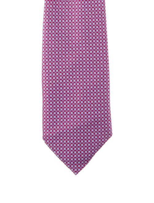 Hermès Silk Tie