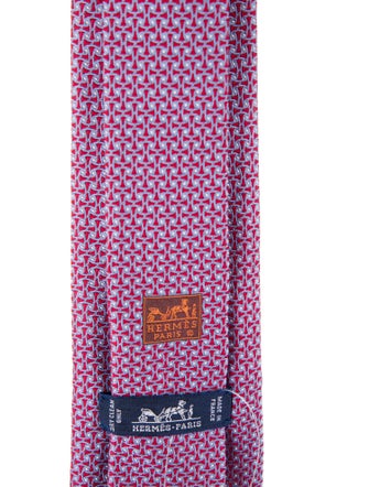 Hermès Silk Tie