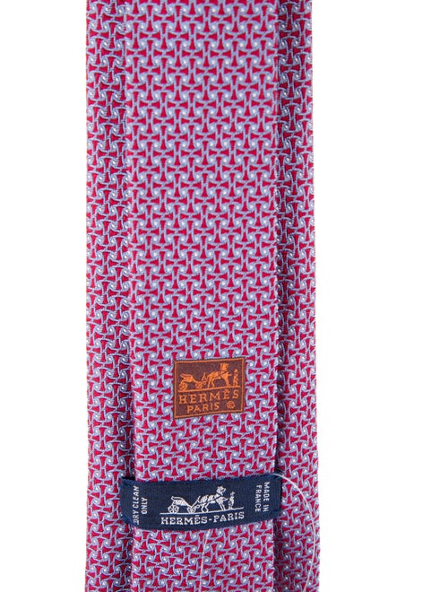 Hermès Silk Tie