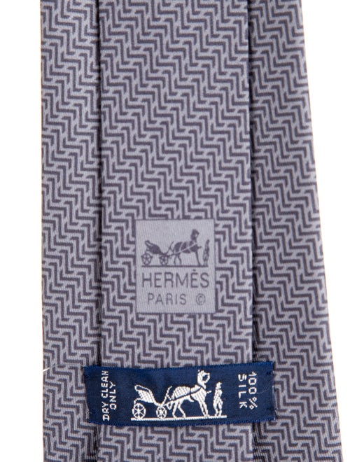 Hermès Pattern Print Hat