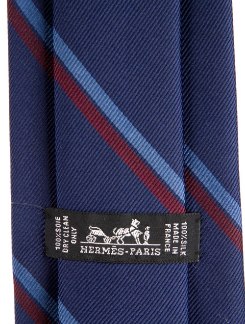Hermès Pattern Tie