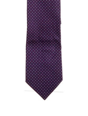 Hermès Silk Pattern Tie