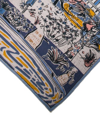 Hermès Rayures d'Ete Cashmere Shawl