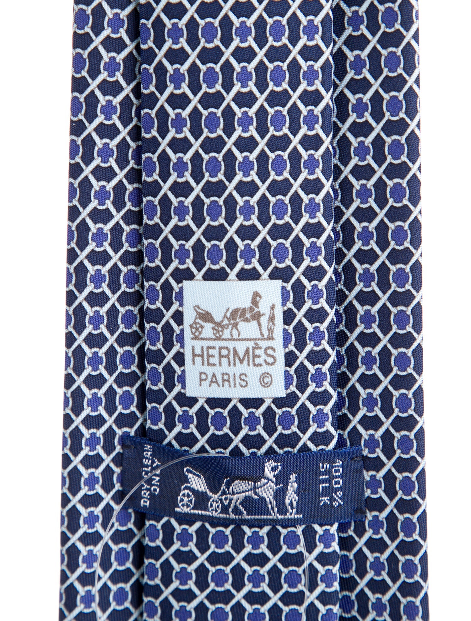 Hermès Pattern Print Hat