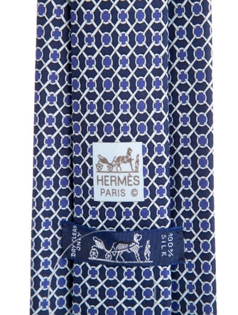 Hermès Pattern Print Hat