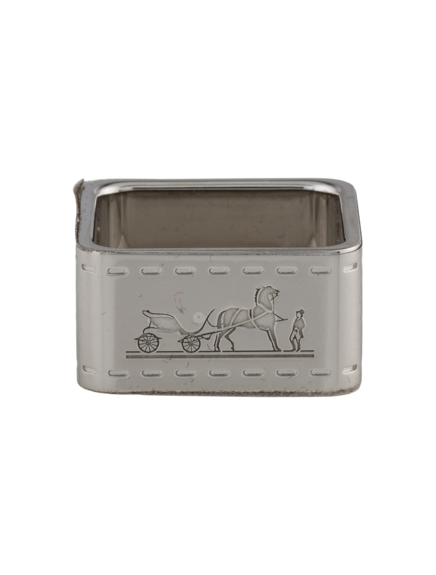 Hermès Bolduc 90 Scarf Ring