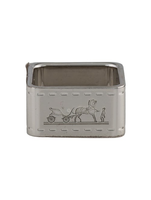 Hermès Bolduc 90 Scarf Ring