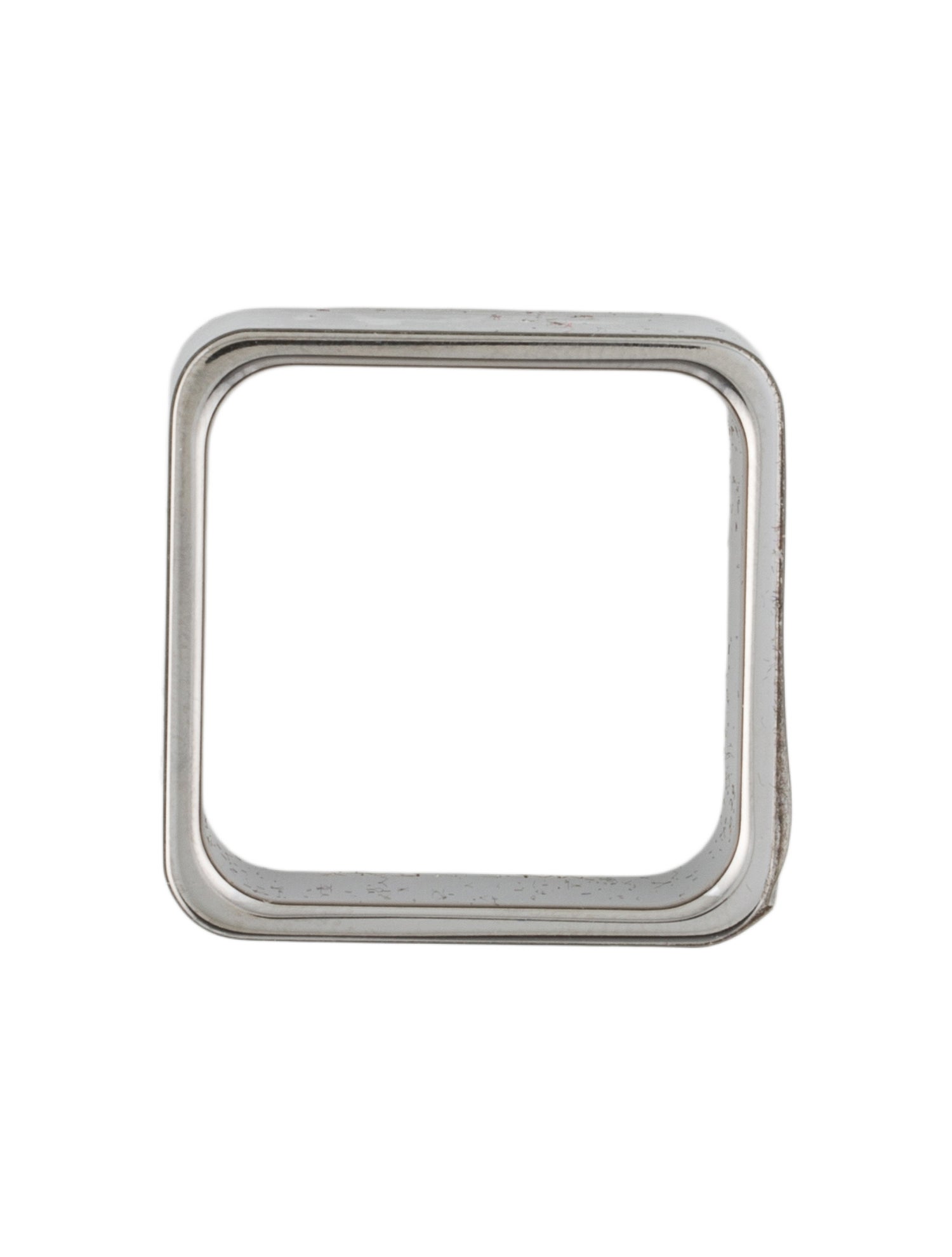 Hermès Bolduc 90 Scarf Ring