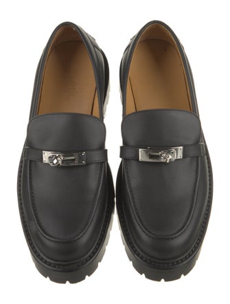 Hermès Icone Calfskin Loafers