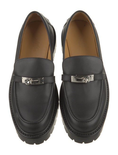 Hermès Icone Calfskin Loafers