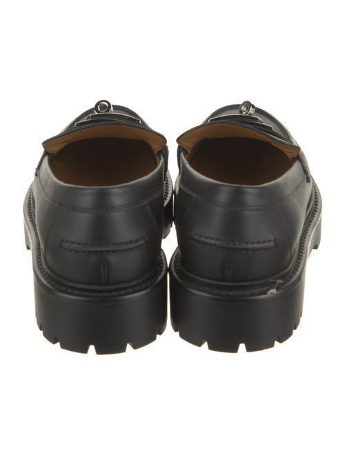 Hermès Icone Calfskin Loafers