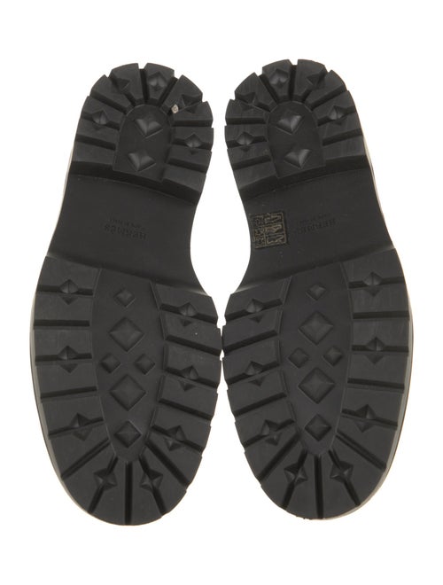 Hermès Icone Calfskin Loafers