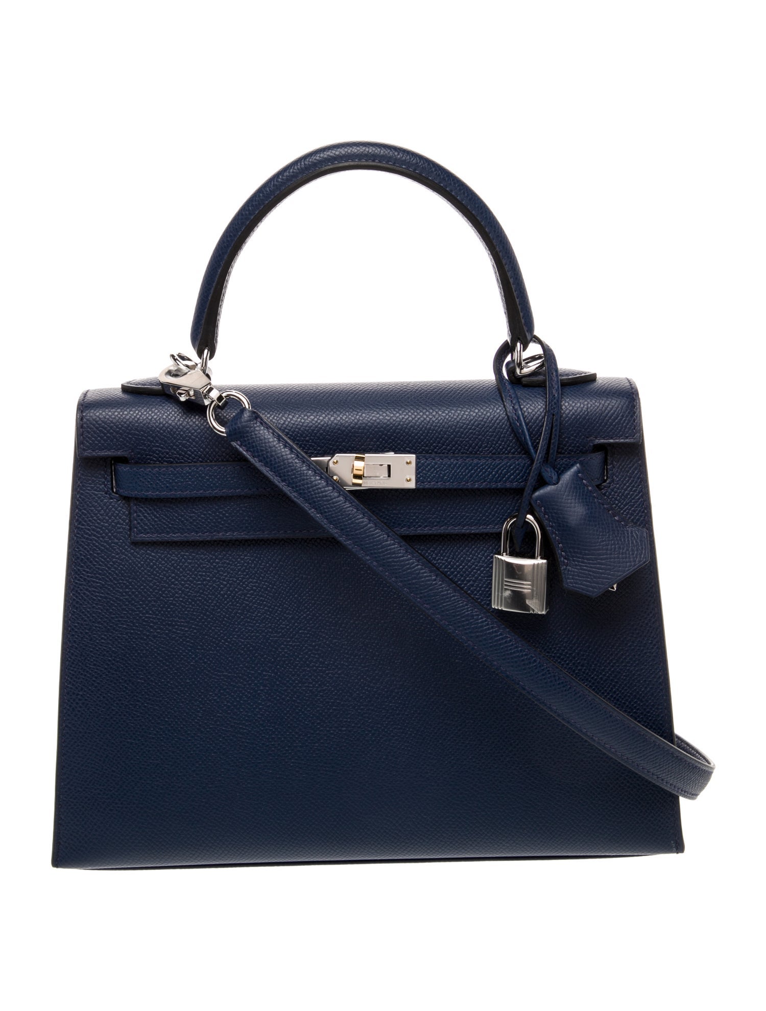 Hermès 2025 Epsom Kelly II Sellier 25 w/ Tags