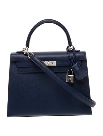 Hermès 2025 Epsom Kelly II Sellier 25 w/ Tags