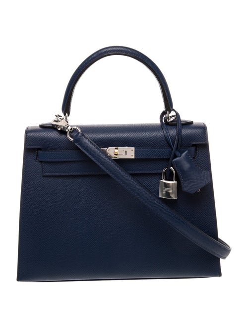 Hermès 2025 Epsom Kelly II Sellier 25 w/ Tags