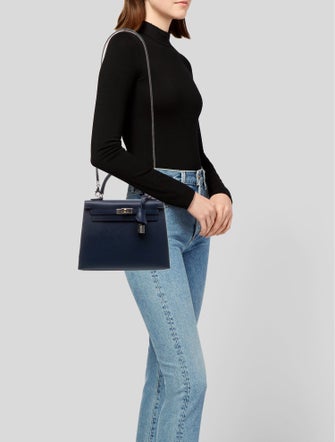 Hermès 2025 Epsom Kelly II Sellier 25 w/ Tags