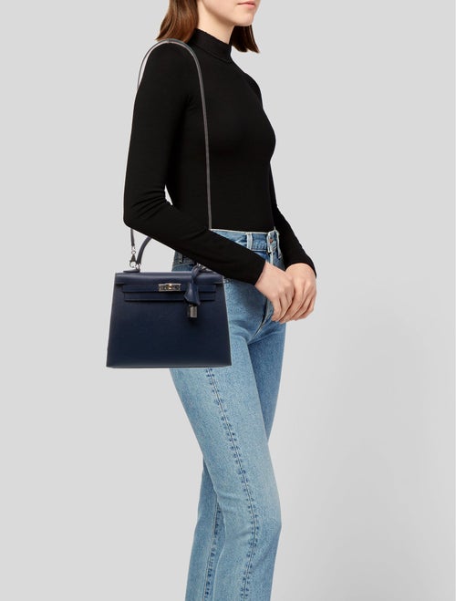 Hermès 2025 Epsom Kelly II Sellier 25 w/ Tags