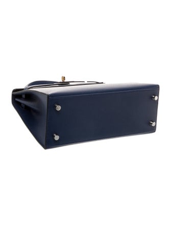 Hermès 2025 Epsom Kelly II Sellier 25 w/ Tags