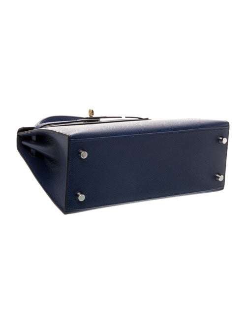 Hermès 2025 Epsom Kelly II Sellier 25 w/ Tags