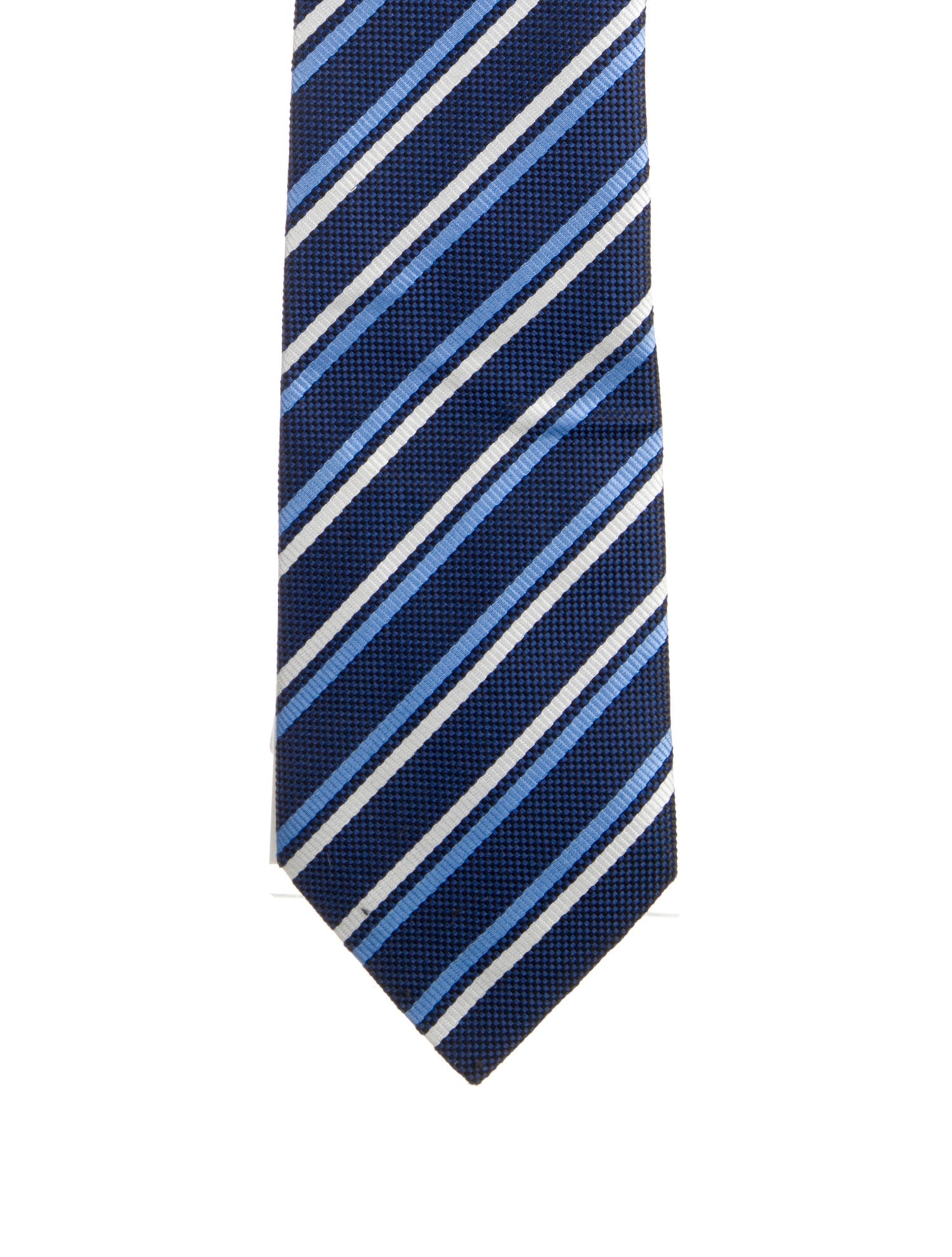 Hermès Silk Pattern Tie