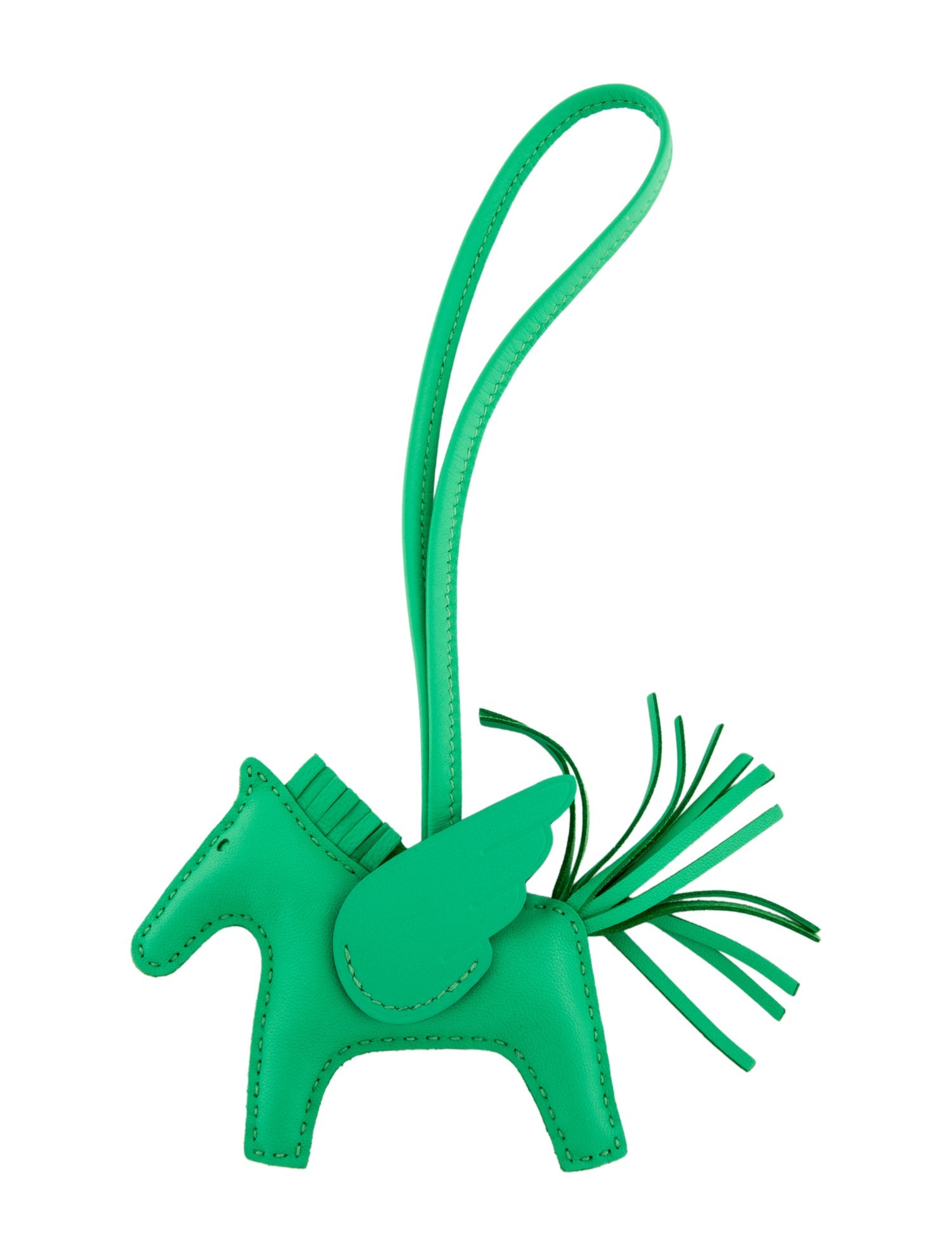 Hermès Milo Pegase GriGri Rodeo Bag Charm PM