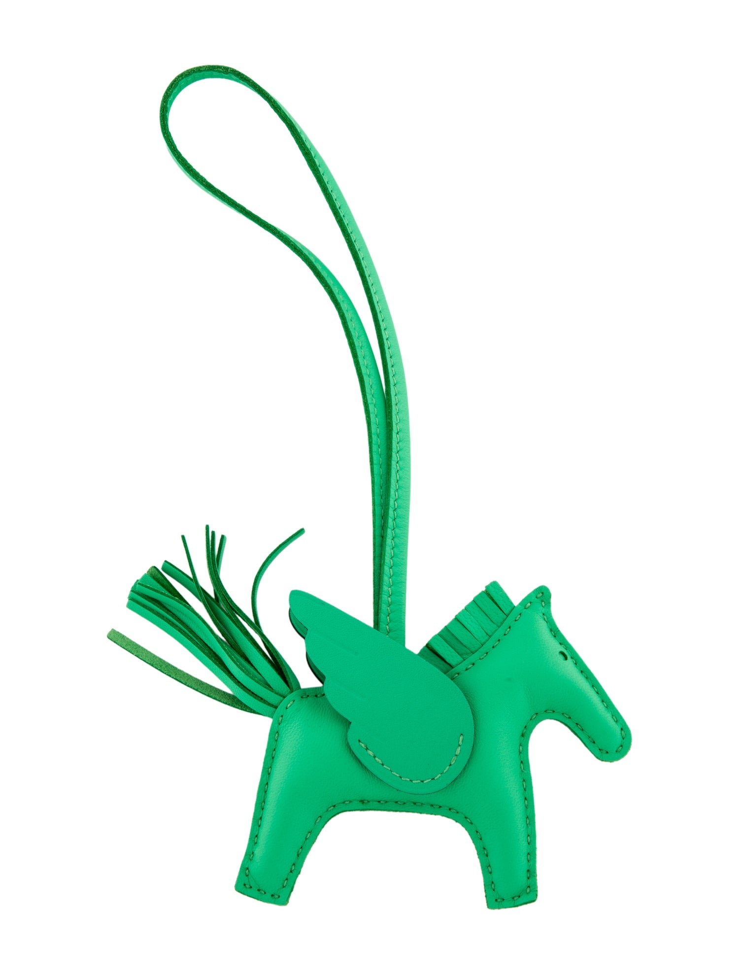 Hermès Milo Pegase GriGri Rodeo Bag Charm PM