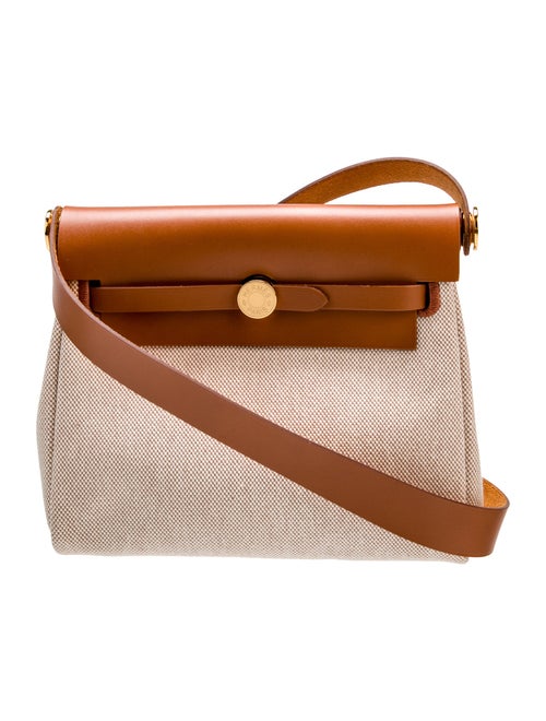 Hermès 2024 Toile Mini Herbag Zip 20