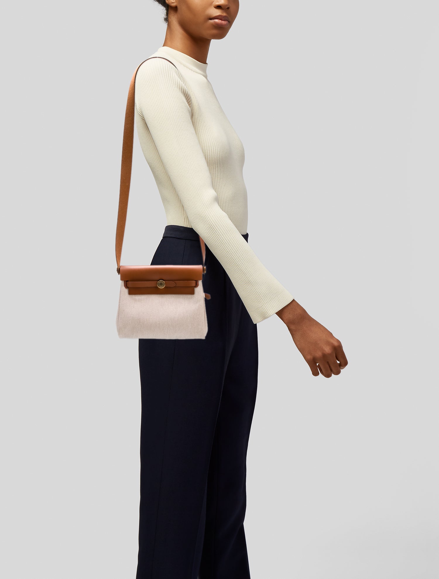 Hermès 2024 Toile Mini Herbag Zip 20