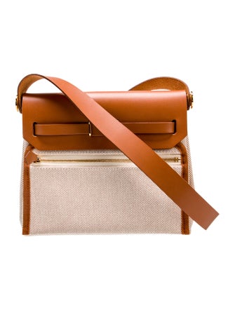 Hermès 2024 Toile Mini Herbag Zip 20