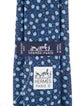 Hermès Silk Printed Tie