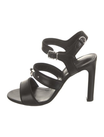 Hermès Collier de Chien Leather Sandals