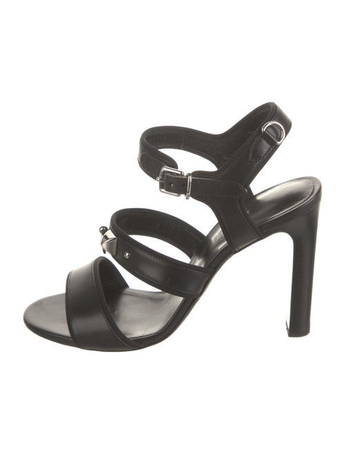 Hermès Collier de Chien Leather Sandals