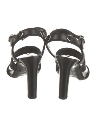 Hermès Collier de Chien Leather Sandals