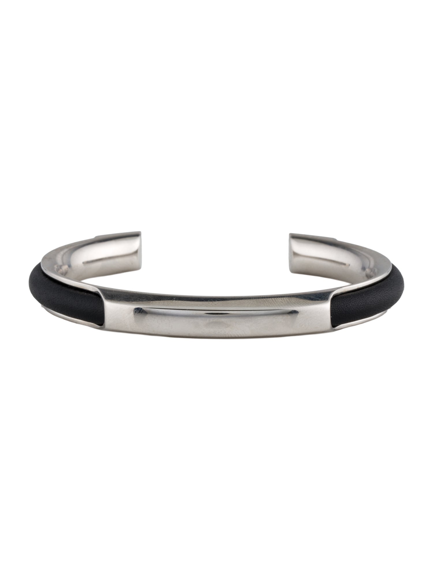 Hermès Leather Kyoto Bangle Bracelet